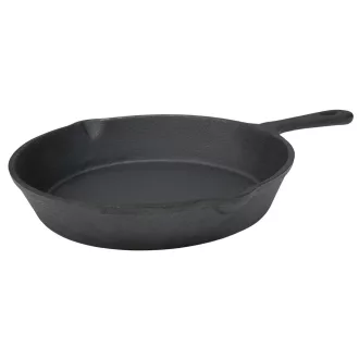 Grilldepot Tigaie din fontă cu mâner, 25 cm