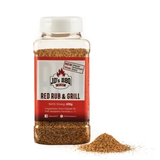 Amestec de condimente JD's RED RUB & GRILL 600g