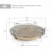 Grilldepot Pro – Sistem de grătare cu mai multe niveluri, reglabil – pentru grătar cu diametrul de 40 cm