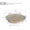 Grilldepot Pro – Sistem de grătare cu mai multe niveluri reglabile – pentru grătar cu diametrul de 66 cm