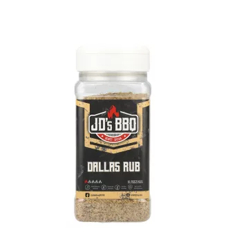 Amestec de condimente JD's Dallas Rub 300g