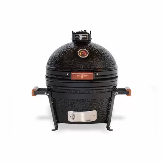   Grilldepot PRO grătar kamado 40 cm + placă deflectoare din piatră