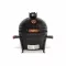 Grilldepot PRO grătar kamado 40 cm + placă deflectoare din piatră