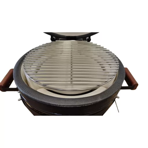 Grilldepot PRO grătar kamado 40 cm + placă deflectoare din piatră