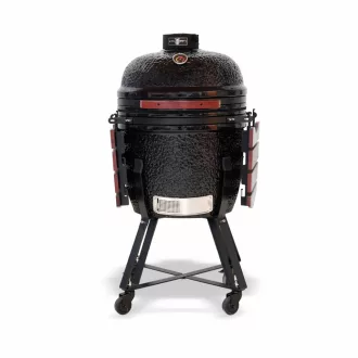   Grilldepot PRO Kamado Grill 54 cm + placă deflectoare din piatră