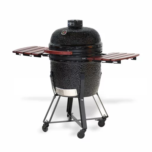 Grilldepot PRO Kamado Grill 54 cm + placă deflectoare din piatră