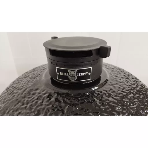 Grilldepot PRO Kamado Grill 54 cm + placă deflectoare din piatră