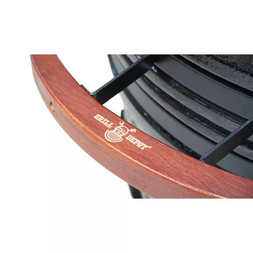 Grilldepot PRO Kamado Grill 54 cm + placă deflectoare din piatră