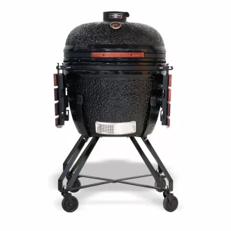   Grilldepot PRO Kamado Grill 66 cm + placă deflectoare din piatră