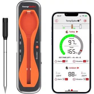   Termometru wireless cu 1 sondă Thermopro TP960 TempSpike pentru măsurarea temperaturii interne