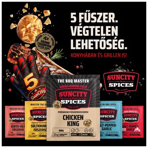 SunCity Gourmet Pack