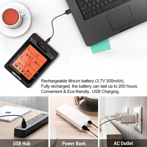 Termometru digital Bluetooth Cloud BBQ (cu 4 sonde)