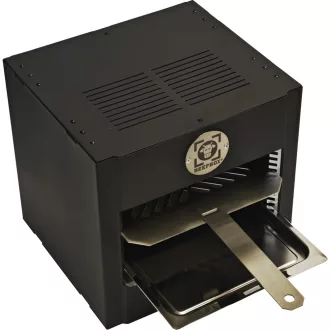   E-Beefbox Cuptor electric pentru fripturi negru 850 °C 2,6 kW