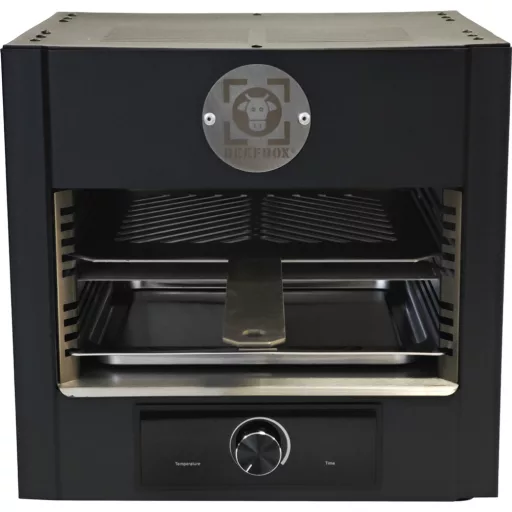 E-Beefbox Cuptor electric pentru fripturi negru 850 °C 2,6 kW