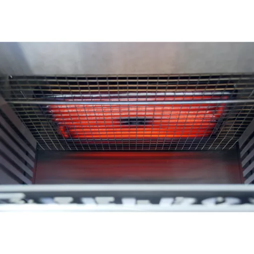 E-Beefbox Cuptor electric pentru fripturi negru 850 °C 2,6 kW