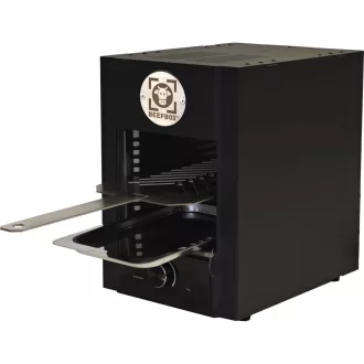   E-Beefbox Cuptor electric pentru fripturi negru 850 °C 1,8 kW