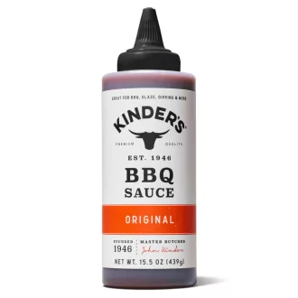 Sos BBQ Kinders Original (355 ml/439 g)