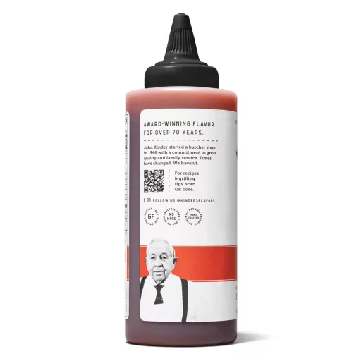 Sos BBQ Kinders Original (355 ml/439 g)