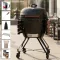 Grilldepot PRO grătar kamado 66 cm PACHET DE ÎNCEPUT