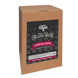   Bețișoare de afumătoare cu aromă de cireșe afumate organice - Pachet mare (9L/3,3kg)