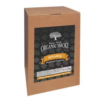 Afumătoare de whisky Organic Smoke - pachet mare (9L/3.3kg)