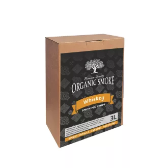 Chipsuri de whisky organic afumat 3L