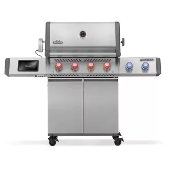 Napoleon Prestige PRO 500 WIFI gázgrill rozsdamentes acél