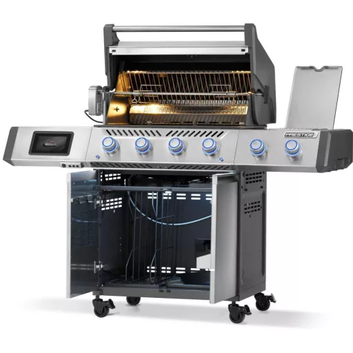 Napoleon Prestige PRO 500 WIFI gázgrill rozsdamentes acél