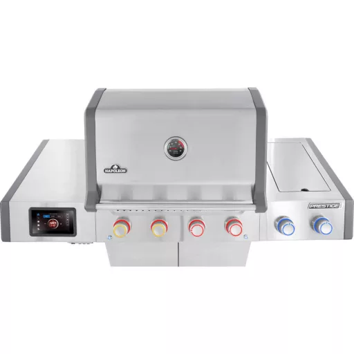 Napoleon Prestige PRO 500 WIFI gázgrill rozsdamentes acél