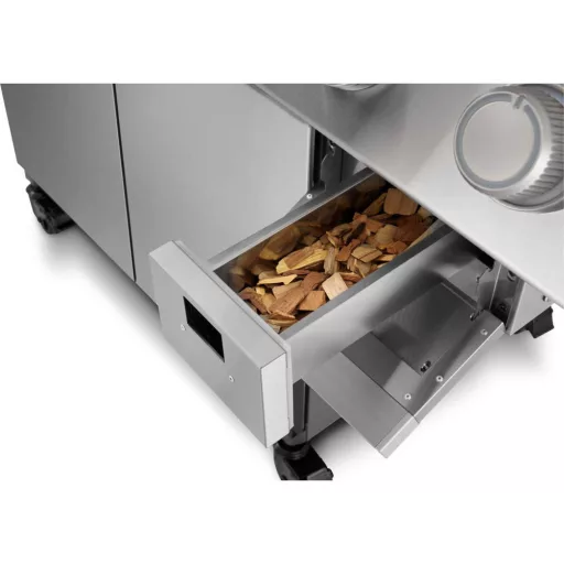 Napoleon Prestige PRO 500 WIFI gázgrill rozsdamentes acél