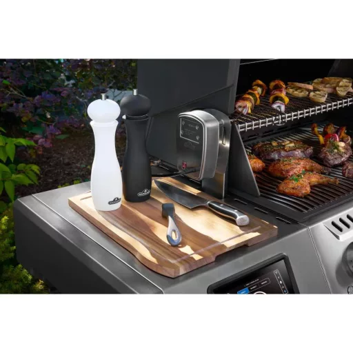 Napoleon Prestige PRO 500 WIFI gázgrill rozsdamentes acél