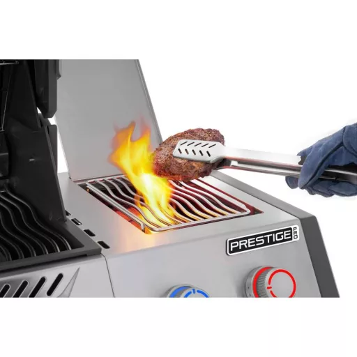 DEMO Napoleon Prestige PRO 500 WIFI gázgrill rozsdamentes acél
