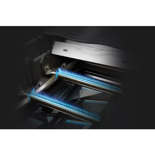 DEMO Napoleon Rogue PRO-S 525 gázgrill nyársforgatóval